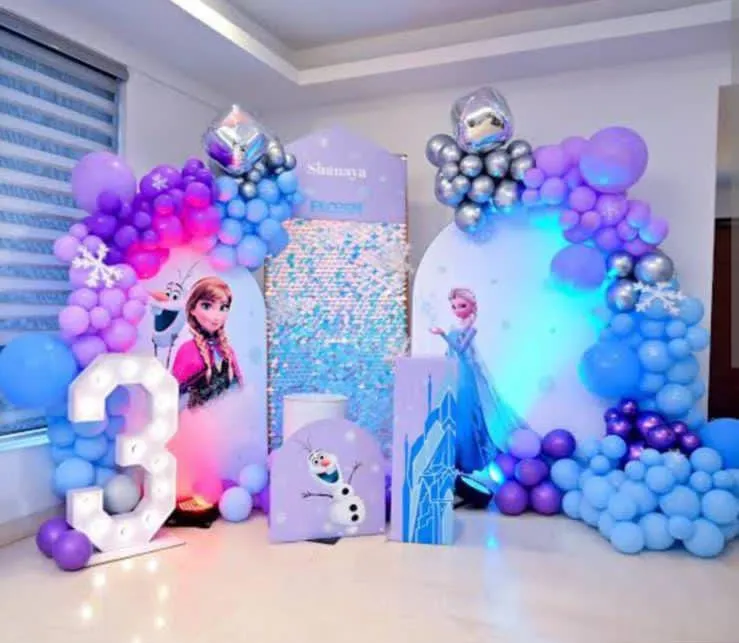 Elsa Stage Theme Decor